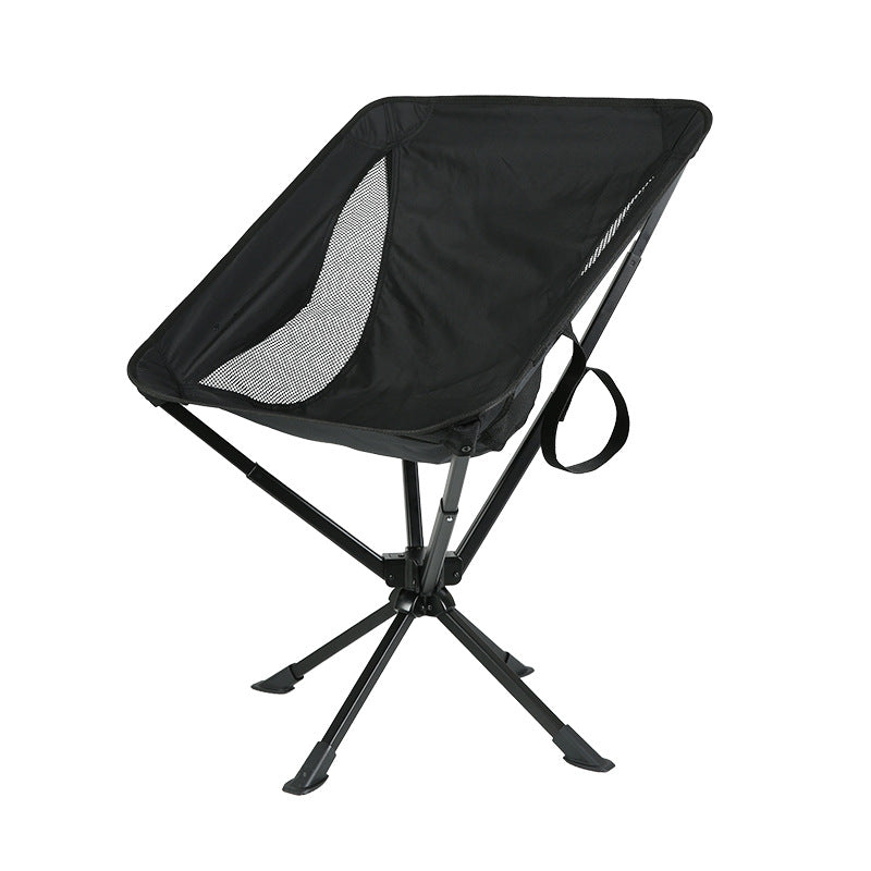 Portable Folding Camping Chair with Backrest