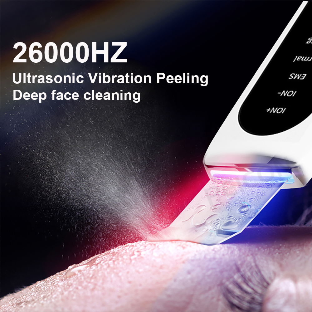 Ultrasonic Beauty Device