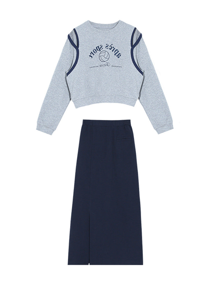 Off-Shoulder Casual Hoodie for Women in Spring