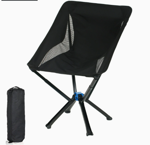 Portable Folding Camping Chair with Backrest